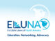 ELUNA Logo - Ex Libris Users of North America. Education. Networking. Advocacy