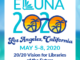 ELUNA 2020 logo Los Angeles May 5-8